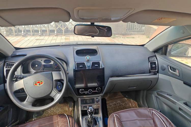 Used Geely Auto Classic Emgrand 2012 Sedan 1.5L Manual Chao Yue Huimin Model
