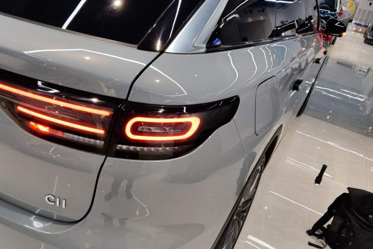 Used Leapmotor C11 2024 Range-Extended 300 Luxury Edition Exterior 3