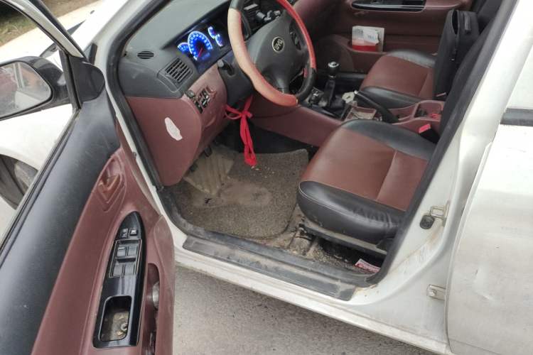 Used BYD F3 2016 1.5L Manual Comfort Model
