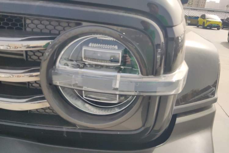 Used Tank 300 2021 City Edition 2.0T—Truly Stylish