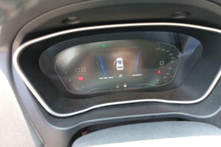 Used Geely Auto Vision X6 2018 1.4T CVT 4G Connected Luxury Version