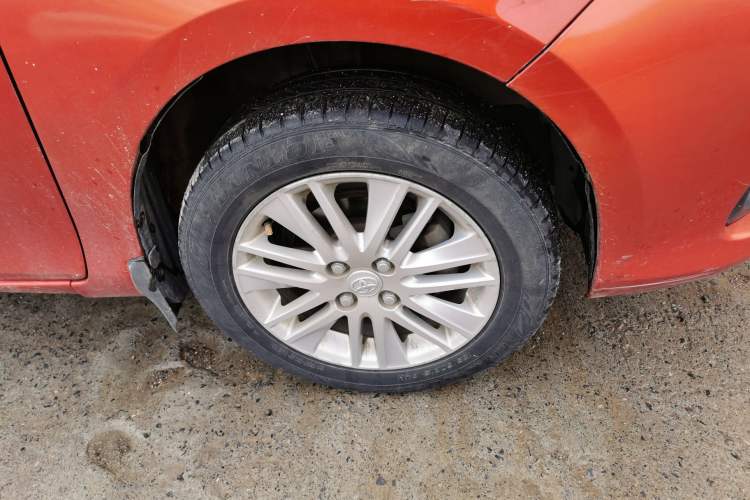 Used Toyota Vios 2014 1.5L Manual ZhiShang Edition
