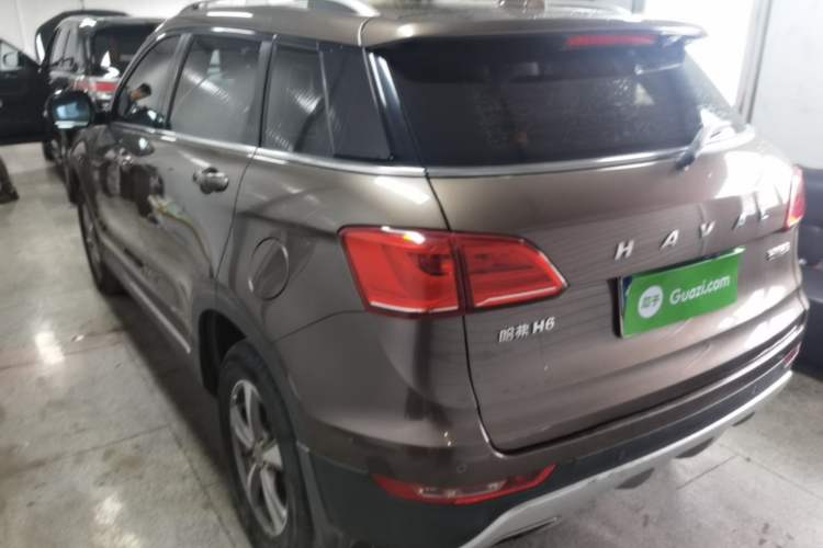 Used Haval H6 Coupe 2016 Blue Label 1.5T Automatic Two-Wheel Drive Urban Model