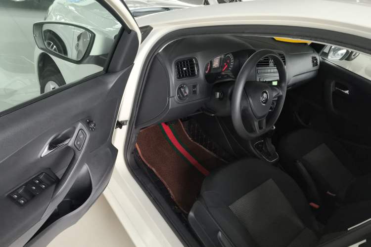 Used Volkswagen Polo 2016 1.4L Automatic Trendy Model Driver Seat