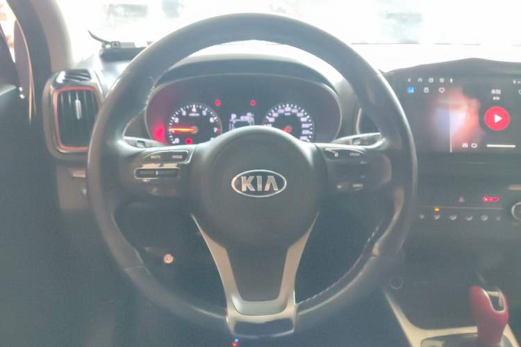 Used Kia KX3 2015 1.6T Automatic Two-Wheel Drive DLX