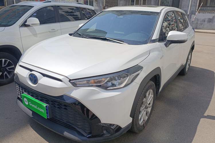 Used Toyota FRONTLANDER 2023 2.0L Smart Electric Hybrid Dual-Engine Leading Edition