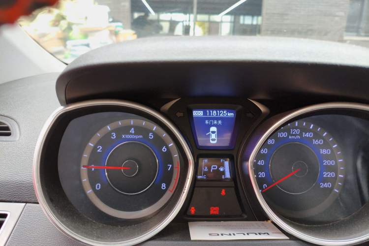Used Hyundai Elantra (5th Generation / Langdong) 2012 1.6L Automatic Leading Model Instrument Cluster