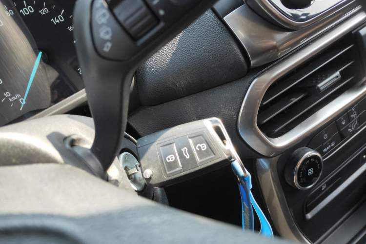 Used Ford EcoSport 2018 1.5L Automatic Platinum Wing Model
