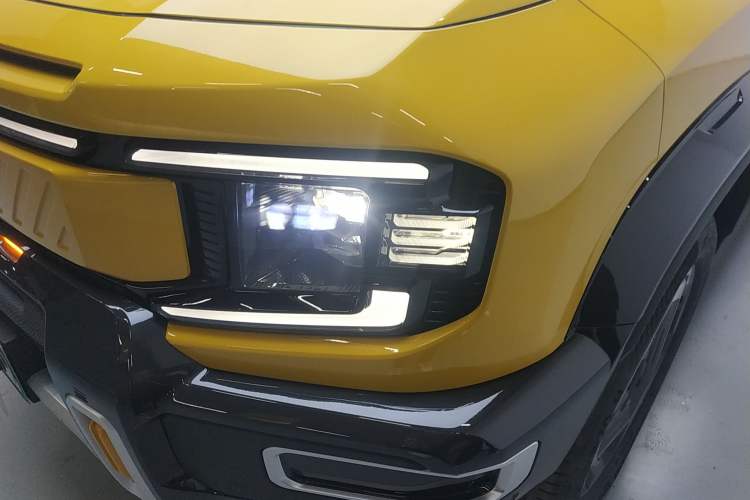 Used Deepal G318 2025 Worry-Free Adventure Edition Four-Wheel Drive Secret Realm Version