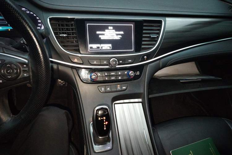 Used Buick LaCrosse 2016 Revised Version 28T Elite Edition
