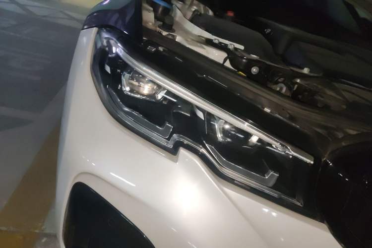 Used BMW 3 Series 2022 325Li M Sport Package