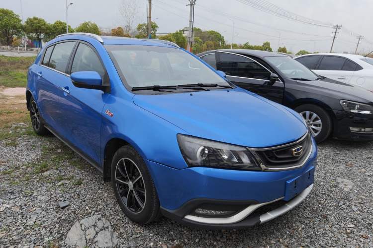 Used Geely Auto Emgrand 2017 Hatchback RS Million Edition 1.5L CVT Upward Version