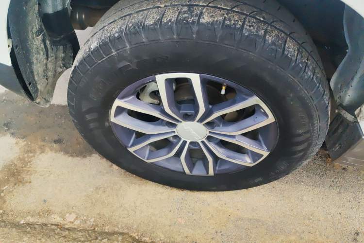 Used JMC Yusheng S350 2020 2.0T Automatic All-Wheel Drive Gasoline Comfort Edition