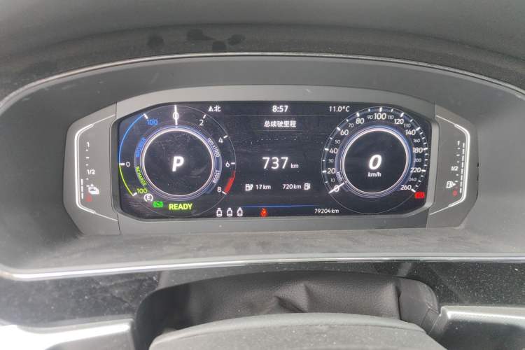 Used Volkswagen Passat New Energy 2023 430 PHEV Hybrid Elite Edition Instrument Cluster