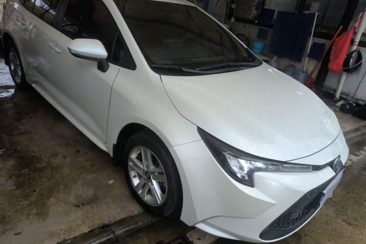 Used Toyota Levin 2019 185T CVT Entry-Level Version China VI Standard