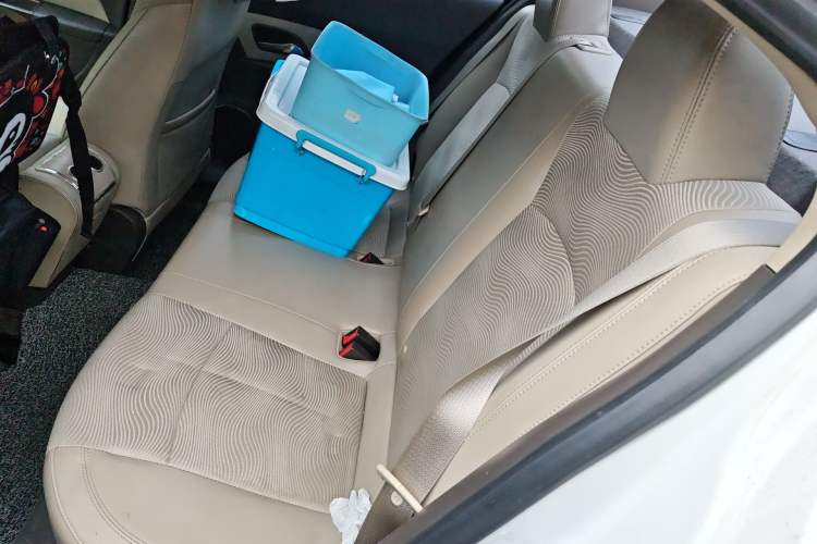 Used Chevrolet Cruze 2015 1.5L Classic SE AT Left Rear Seat