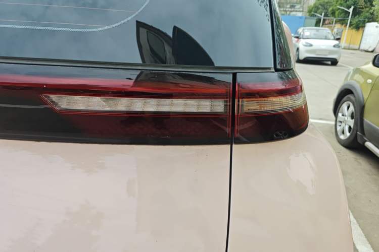 Used BYD Seagull 2024 Honor Edition 305km Freedom Version Right Rear Taillight