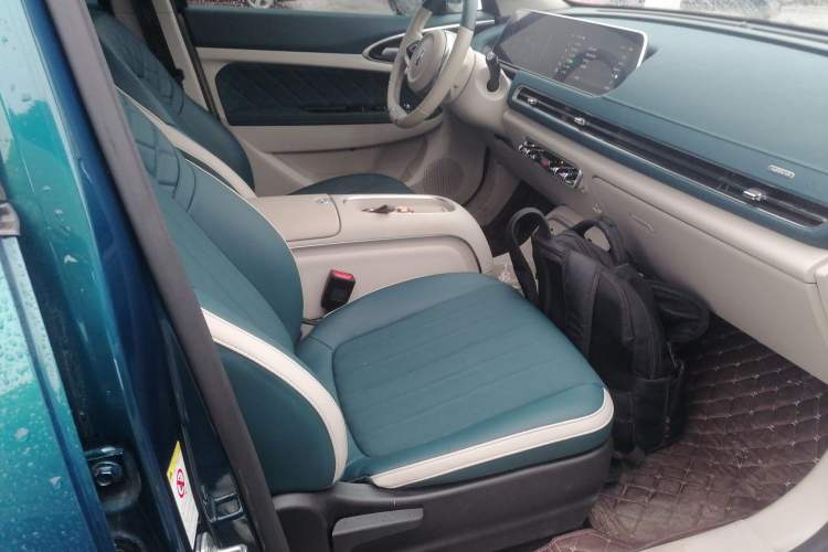 Used ORA Good Cat 2023 401 km Standard Range Luxury Version Lithium Iron Phosphate
