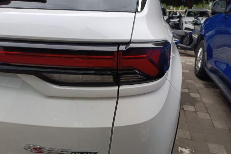 Used CHANGAN CS35PLUS 2022 Blue Whale NE 1.4T DCT Luxury Model