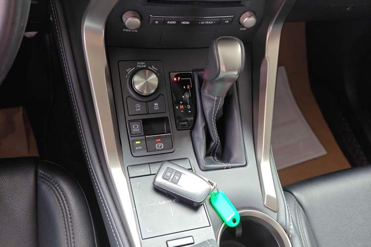 Used Lexus NX 2018 200 Front-Wheel-Drive X-Trail Version China V Standard Gear Lever