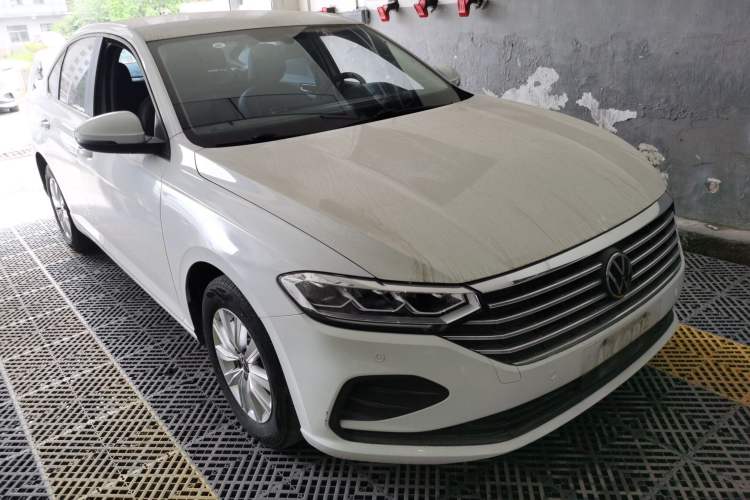 Used Volkswagen Lavida 2024 1.5L Automatic DeYi Edition Front Right 45 Deg