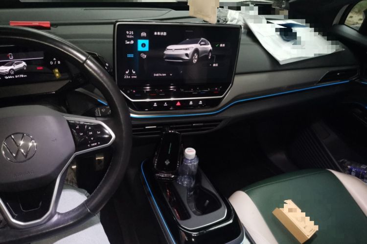 Used Volkswagen ID.4 CROZZ 2022 Long-Range Lite PRO Edition Audio And AC Panel