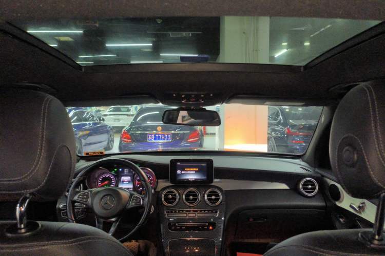 Used Mercedes-Benz GLC 2017 GLC 200 4MATIC
