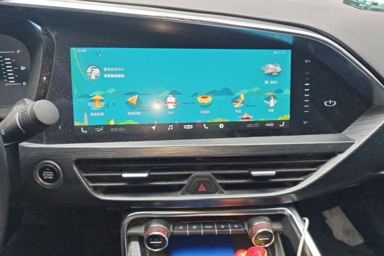 Used Geely Auto Monjaro 2019 350T YAOXINGZHE