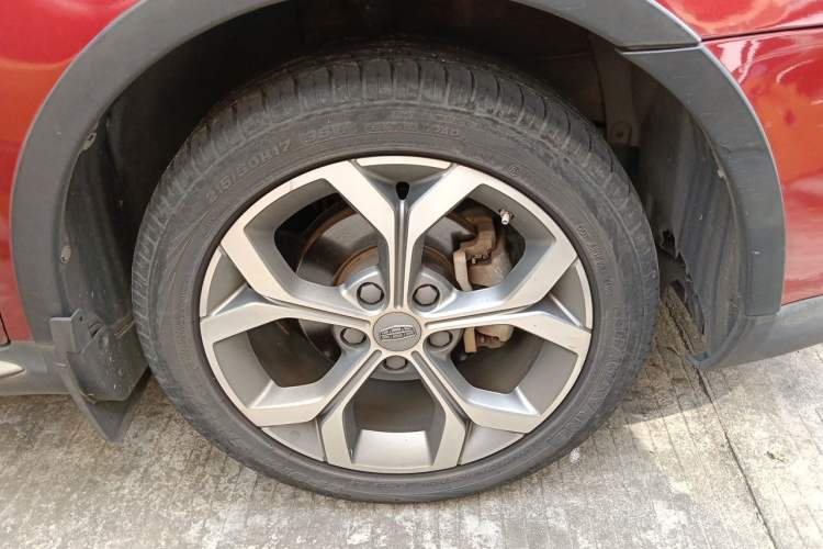 Used Geely Auto Vision S1 2018 1.4T CVT Fēngruì Model