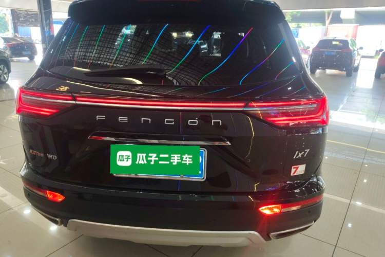 Used Dongfeng Fengon ix7 2020 2.0 TGDI Automatic All-Wheel-Drive ZhenTu Edition
