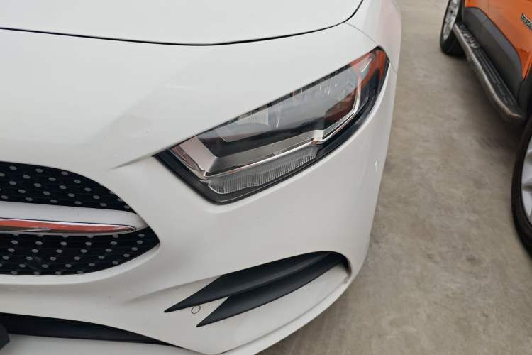 Used Mercedes-Benz A-Class 2020 Second Facelift A 180 L Sport Sedan
