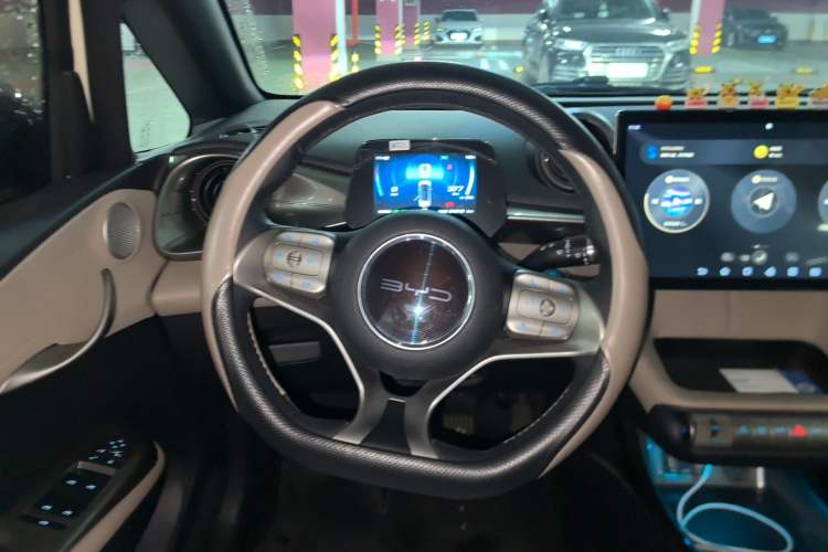 Used BYD Dolphin 2021 405 km Fashion Edition Steering Wheel