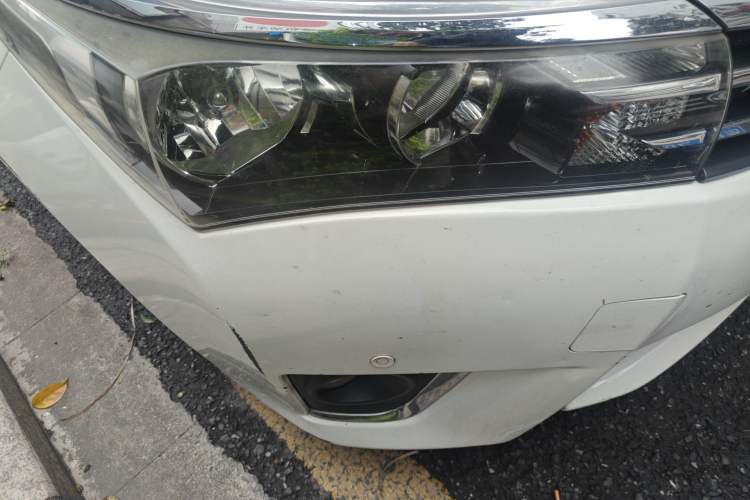 Used Toyota Corolla 2014 1.6L CVT GL
