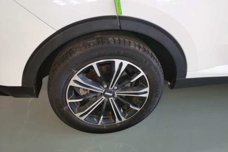 Used Wey VV6 2021 2.0T Two-Wheel Drive Smart Plus