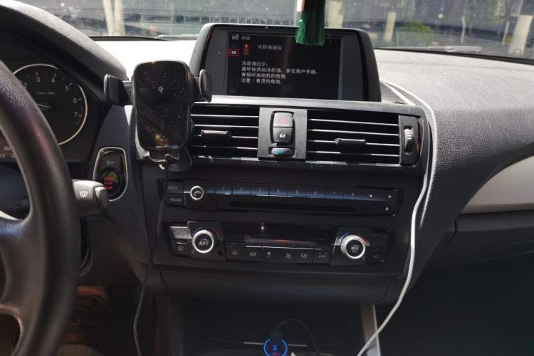 Used BMW 1 Series 2012 118i Leading Model Audio And AC Panel