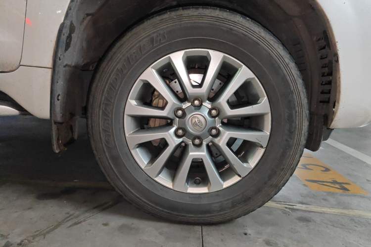 Used Toyota Prado 2018 3.5L Automatic TX
