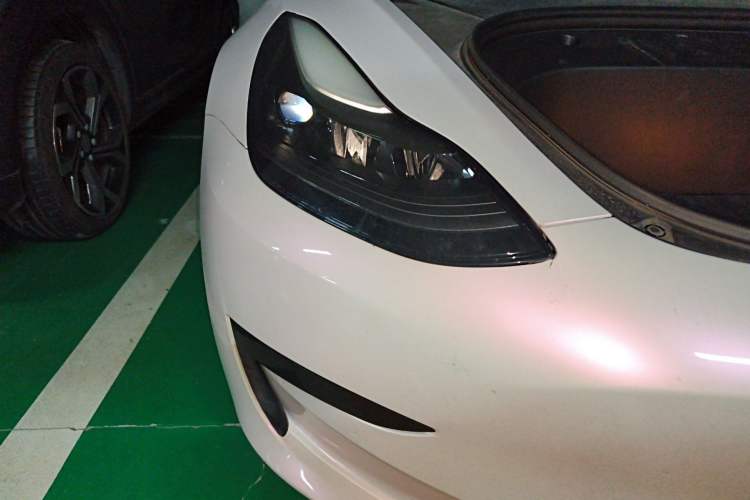 Used Tesla Model 3 2021 Standard Range Rear-Drive Upgraded Version