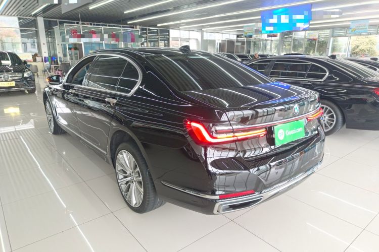 Used BMW 7 Series 2019 Restyled 740Li Leading Luxury Package