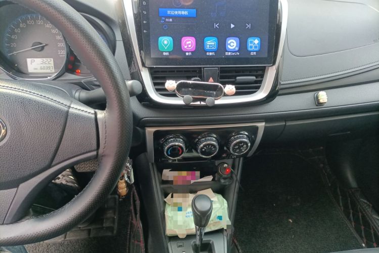 Used Toyota Vios 2017 1.5L CVT Innovation Edition