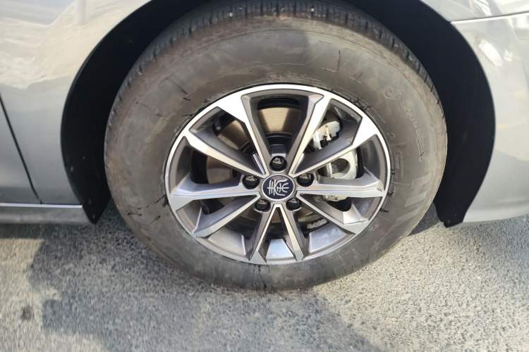 Used BYD Qin PLUS 2024 HONOR Edition DM-i 55KM Leading Model