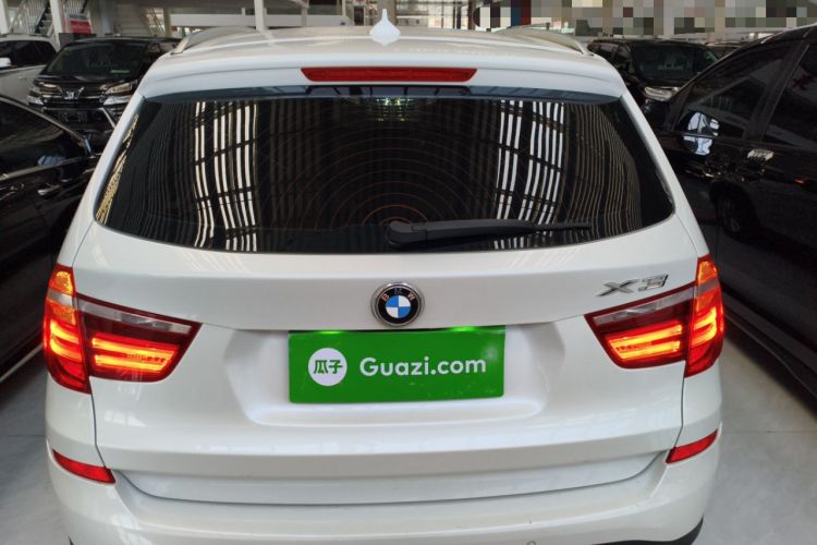 Used BMW X3 2016 sDrive20i