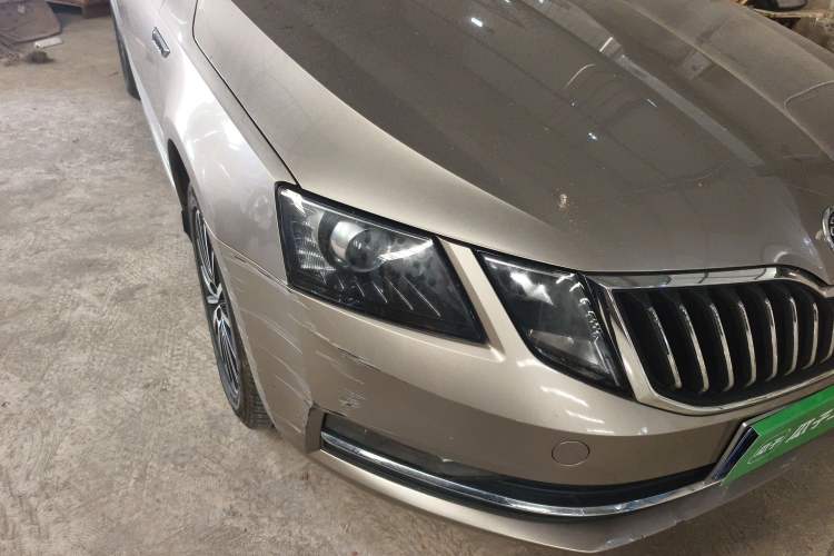 Used Skoda Octavia 2018 1.6L Automatic Luxury Edition