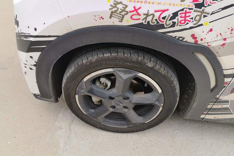 Used BYD Seagull 2023 Flying Edition Left Front Wheel Hub