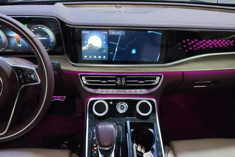 Used Hongqi H9 2020 3.0T Smart Connect Flagship Four-Seat Version
