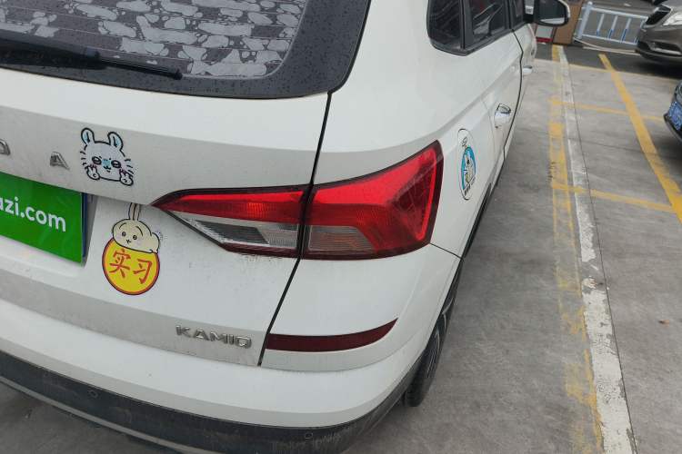 Used Skoda Kamiq 2018 1.5L Automatic Comfort Edition China VI Standard