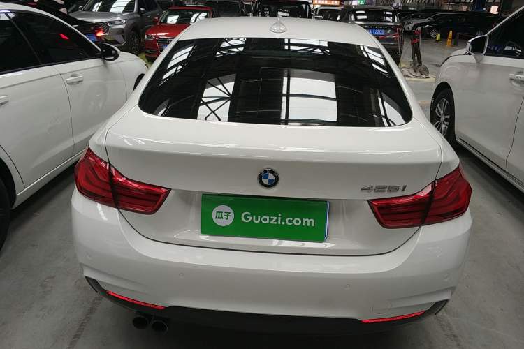 Used BMW 4 Series 2017 425i Gran Coupe Luxury M Sport Package Rear