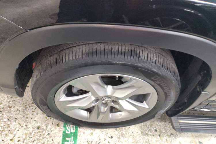 Used Toyota Highlander 2021 2.0T Four-Wheel Drive Luxury Edition 7 Seats
