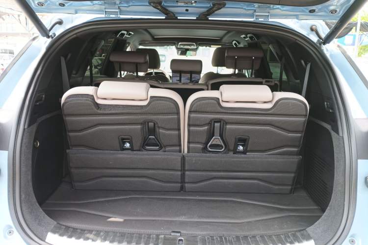 Used BYD Tang New Energy 2024 DM-p Champion Edition 215KM Four-Wheel Drive Deluxe Model Trunk