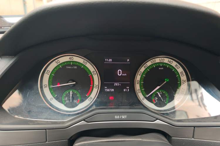 Used Skoda Superb 2018 TSI280 DSG Comfort Edition China V Standard Instrument Cluster