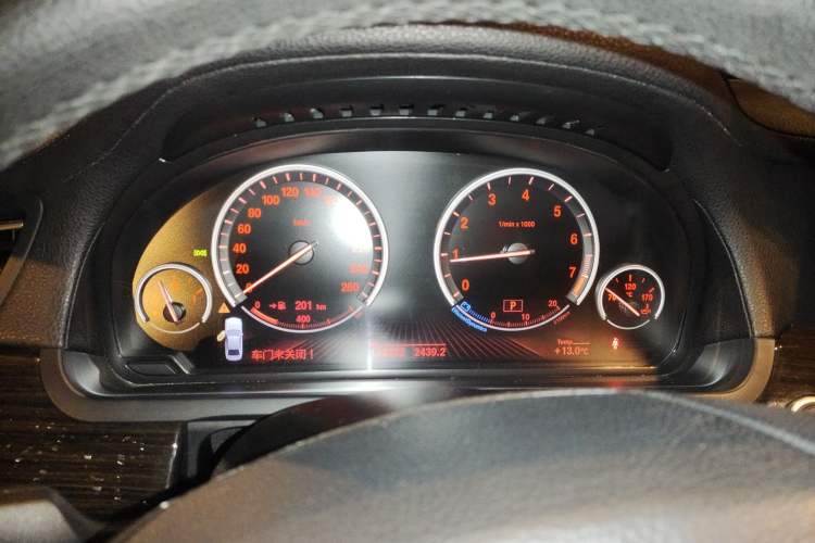 Used BMW 7 Series 2011 730Li Elegant Model
